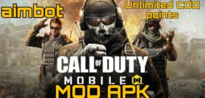 call of duty mobile mod apk