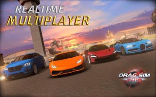 Drag Sim 2018 APK MOD (Unlimited Money) + OBB Data Free Download for Android