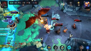 Heroes of SoulCraft - MOBA APK for Android Free Download