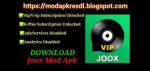 Joox Mod VIP Unlocked - APK Download for Android