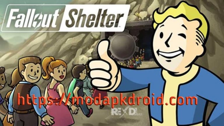 Fallout Shelter Mod Apk [Unlimited Cheats For Android]