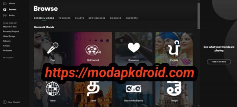 Spotify Mod Apk [Latest] No Ads 100% Working
