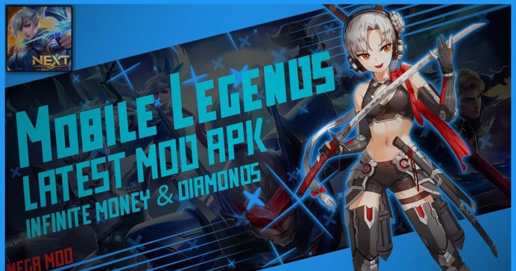 Mobile Legends: Bang Bang MOD APK [UNLIMITED DIAMOND - MOD MENU] Latest (V1.5.52.6041)